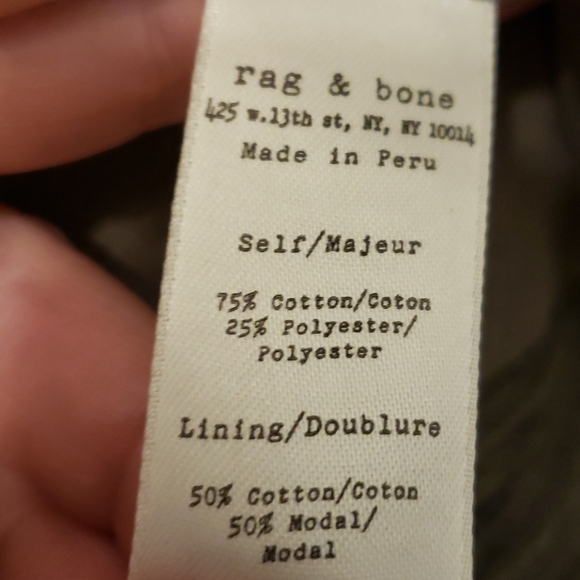 Rag & Bone knit ladies jacket - Picture 14 of 16